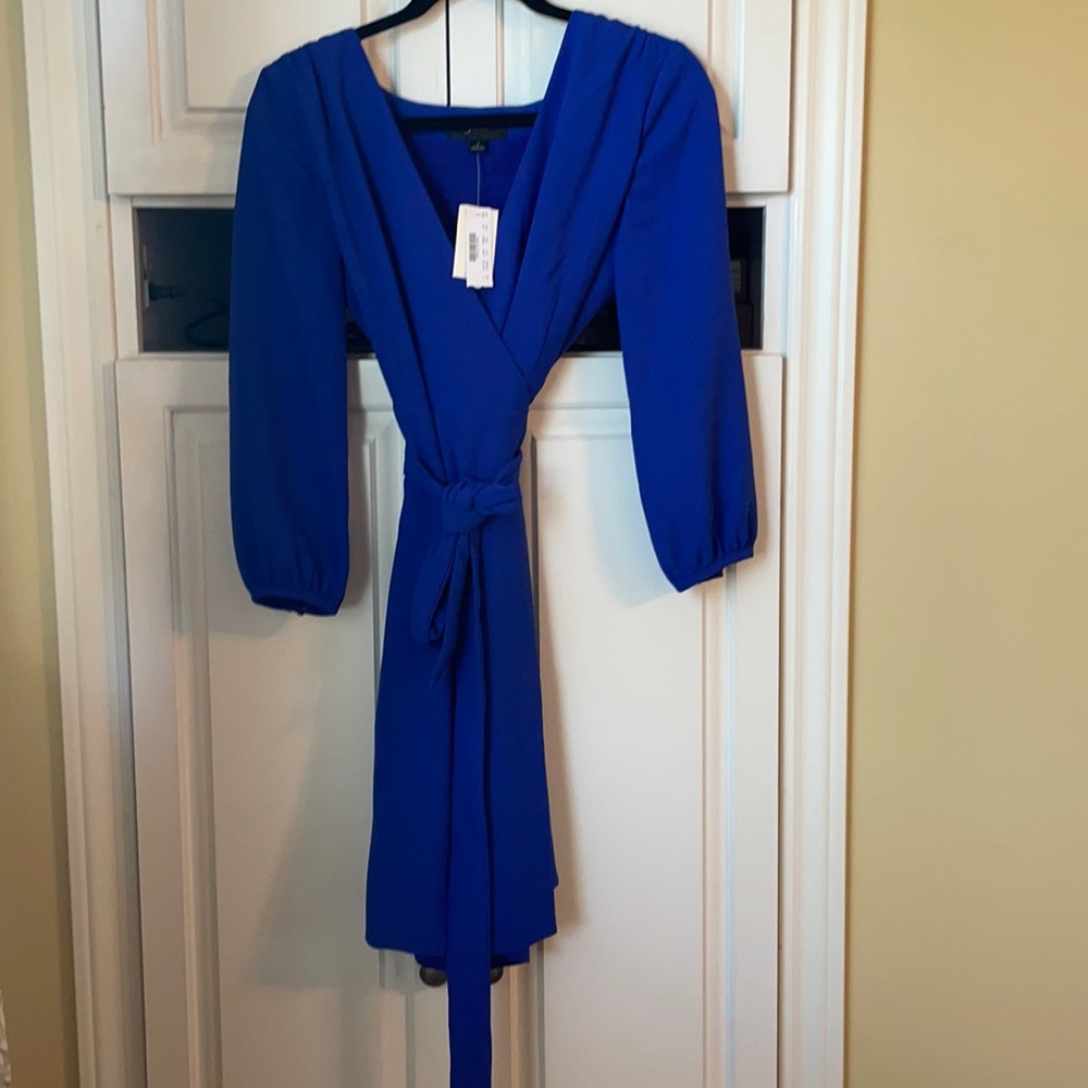 J. Crew wrap dress
